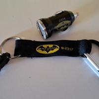 Batman Day 2017 -Gadget Portachiavi e Ingresso USB