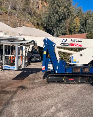 Piattaforma aerea ragno Cela Spyder 365E (2022)