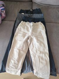 4 pantaloni 