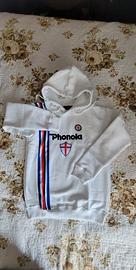 felpa vintage Samp nuova tg.L