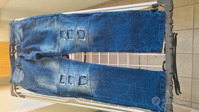 JEANS MOTO TAGLIA 48