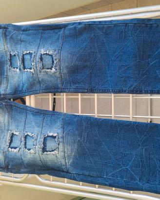 JEANS MOTO TAGLIA 48