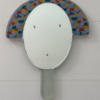 Alessandro Mendini specchio a mano 33 mirrors 93