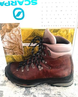 Scarpa kinesis Pro Gtx  n.43 Goretex