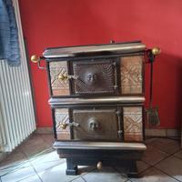 STUFA A LEGA BERGAMASCA MODELLO ADRIANA