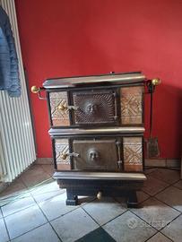 STUFA A LEGA BERGAMASCA MODELLO ADRIANA