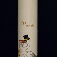 Tubo portapergamena Nascita