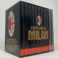 Le grandi storie del Milan - Completa (11 DVD)