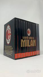 Le grandi storie del Milan - Completa (11 DVD)