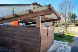 Pergola in legno