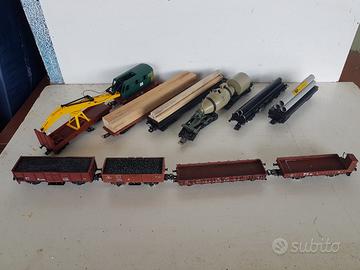 Lima Carri Merci Lunghi e Aperti