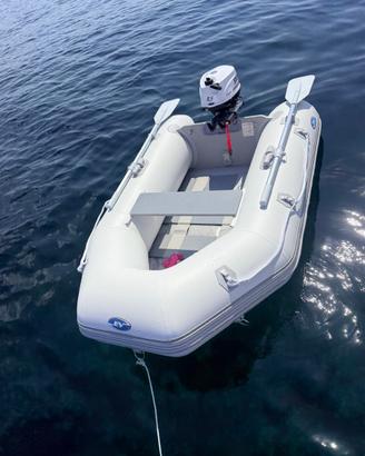 Gommone tender 210 plus eurovinil + selva guppy2,5