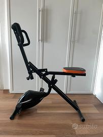 Total Power Crunch con Cyclette