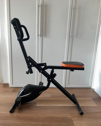 Total Power Crunch con Cyclette