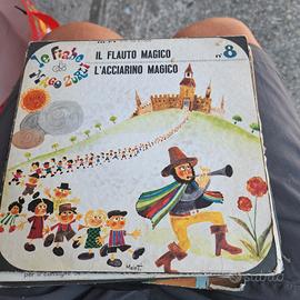 45 giri le fiabe di Mago Zurli' Il flauto magico
