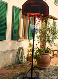 Canestro da basket altezza regolabile Nuovo