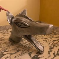 Testa di lupo Calvin Klein