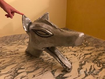 Testa di lupo Calvin Klein