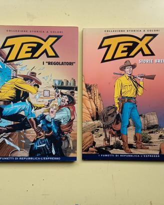 TEX (Repubblica) n. 250 e volume TEX STORIE BREVI