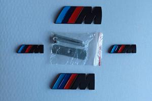 Emblema Bmw Msport anteriore posteriore e laterali