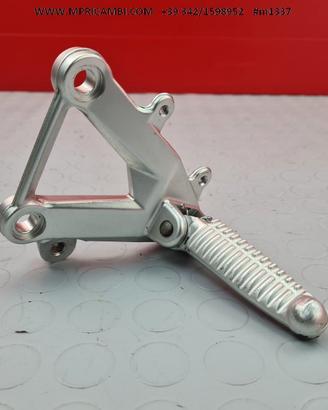 PEDANA PILOTA DUCATI 848 2007 2013 2011