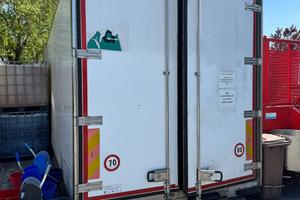 Cassone refrigerato