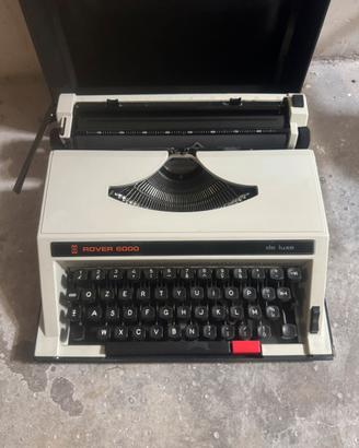 Macchina da scrivere ROVER 6000 De Luxe