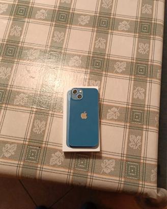 iPhone 13 Azzurro 128 GB – Come Nuovo
