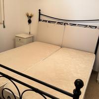 Rete 180x190 Eminflex Elekta + 2 materassi 80x190