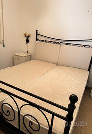 Rete 180x190 Eminflex Elekta + 2 materassi 80x190