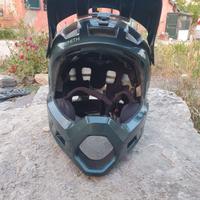 Casco cross mtb freeride downhill