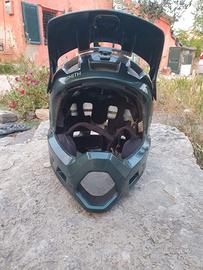 Casco cross mtb freeride downhill