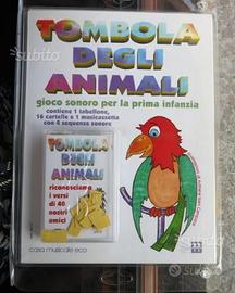 Vecchio gioco - tombola degli animali -