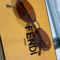 Occhiali Da Sole Fendi Roma Originale Da Donna 