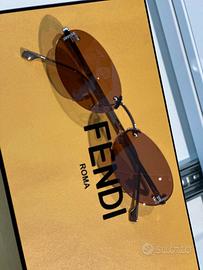 Occhiali Da Sole Fendi Roma Originale Da Donna 