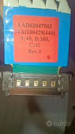 Cavo Pannello TV LG 50LA660S