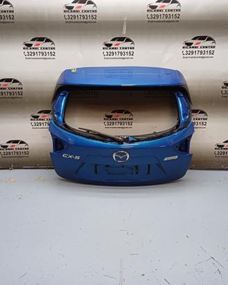 Portellone posteriore mazda cx5 cx-5 2012-2017 5 p