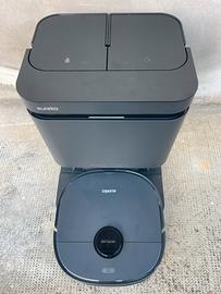 Robot aspirapolvere lava pavimenti