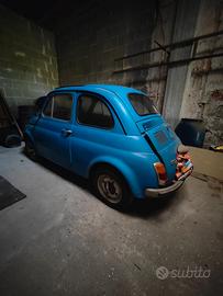 FIAT Cinquecento - Anni 70