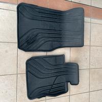 Tappetini anteriori gomma BMW