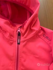 Cmp giacca impermeabile bambina