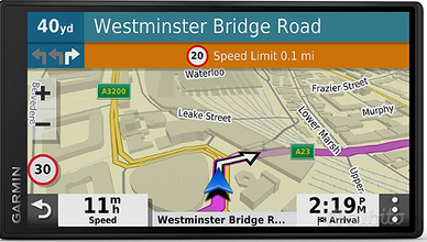Navigatore per auto Garmin Drive Smart 55 EU LMT-S