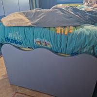 letto singolo da 80 con materasso