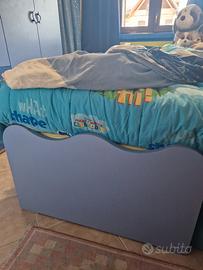 letto singolo da 80 con materasso