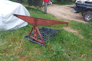 Gru paranco trattore