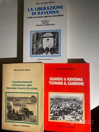 2 guerra mondiale Lotto 3 libri Ravenna