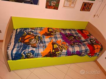 Divano letto con letto estraibile marca Gardini