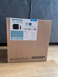 QNAP TS-453B NAS 4-Bay - Intel Quad-Core - 4GB