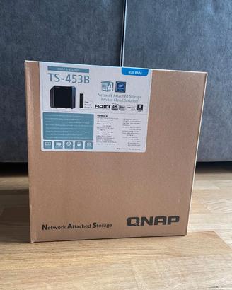 QNAP TS-453B NAS 4-Bay - Intel Quad-Core - 4GB