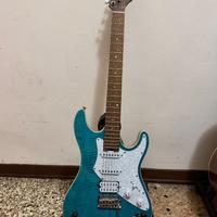 Chitarra Elettrica - Aria Pro II 714-MK2 TQBL F…